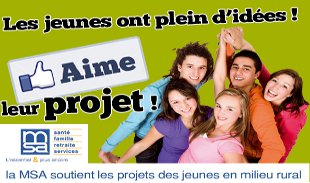Appel à projets jeunes MSA